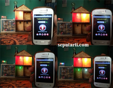 Aplikasi Pengendali Lampu dengan Android & Arduino