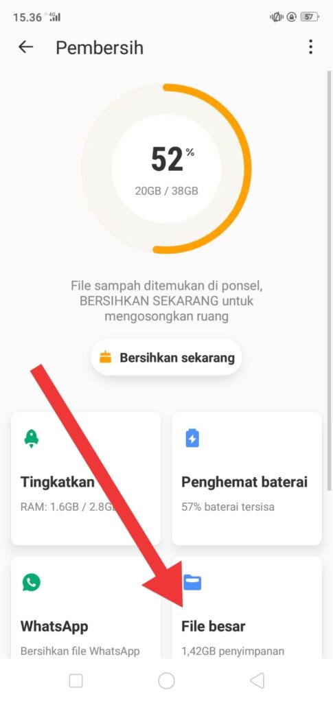 Cara Menghapus File Sampah di HP