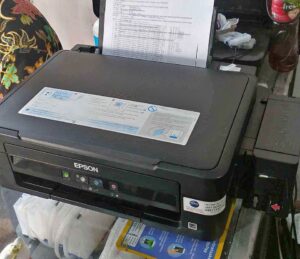 Cara Scan Printer Epson L3110