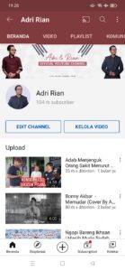 Cara Mengganti Foto Profil YouTube