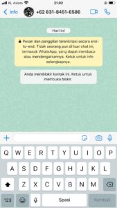 Cara Agar Orang Tidak Bisa Menghubungi Kita di WhatsApp