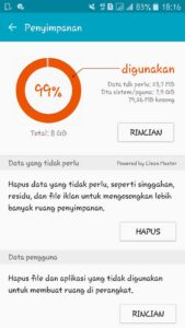 Cara Agar Penyimpanan Tidak Penuh di HP Samsung