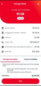 Cara Beli Paket di My Telkomsel