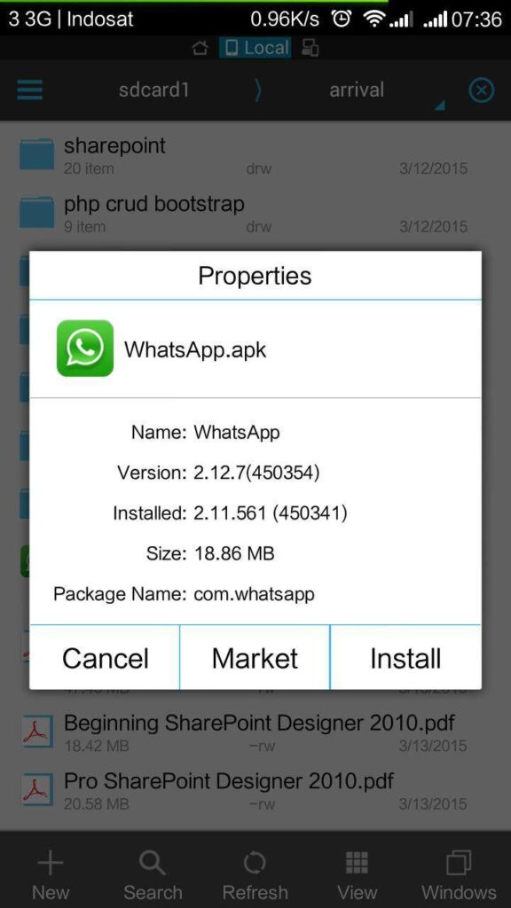 Cara Mendownload WhatsApp