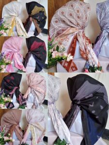 Merk Jilbab Segi Empat Yang Bagus Untuk Kaum Wanita