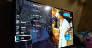 Cara Cari Channel TV Digital