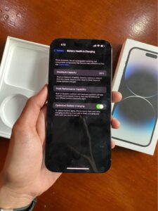 Cara Cek Baterai Health iPhone