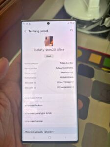 Cara Cek IMEI Samsung