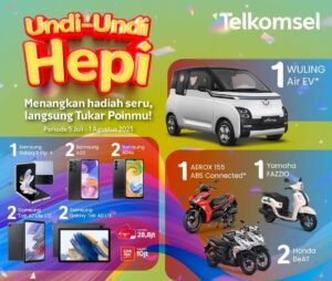 Cara Cek Kupon Undian Telkomsel