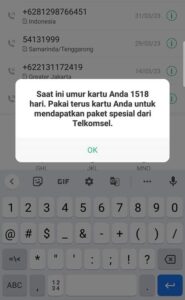 Cara Cek Usia Kartu Telkomsel