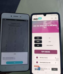 Cara Melihat IMEI HP Oppo