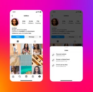 Cara Melihat Link Instagram Sendiri