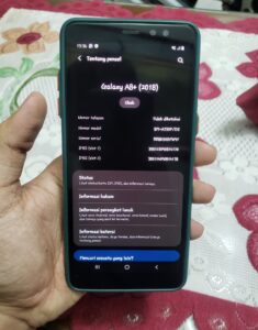 Cara Melihat Spesifikasi HP Samsung