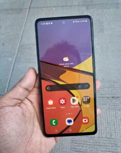 Cara Screenshot Samsung A72