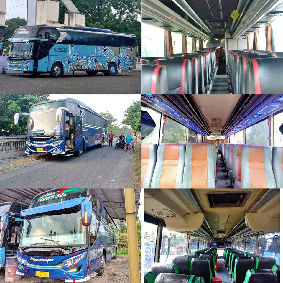 Sewa Bus Pariwisata Lewat Aplikasi