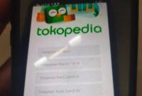 Cara Berjualan Di Tokopedia