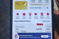 Cara Daftar Pulsa Telkomsel