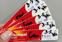 Cara Daftar Voucher Telkomsel