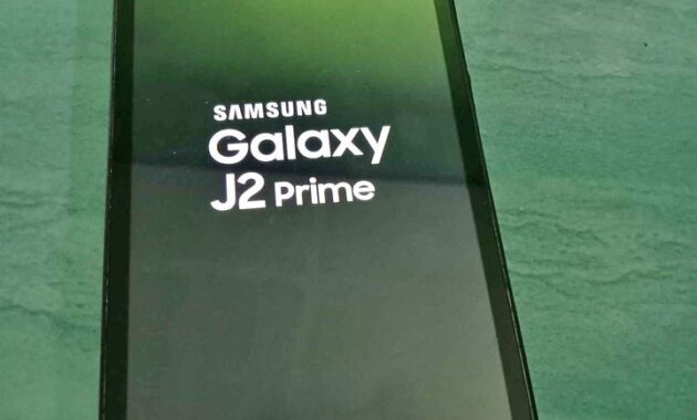 Cara Flash Samsung J2 Prime