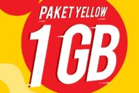 Cara Daftar Paket Yellow