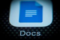 Cara Melihat Jumlah Kata di Google Docs