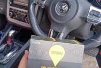 Cara Pasang GPS Mobil