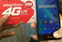 Cara Registrasi Kartu Smartfren GSM