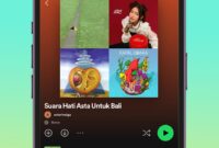 Cara Memutar Lagu di Spotify