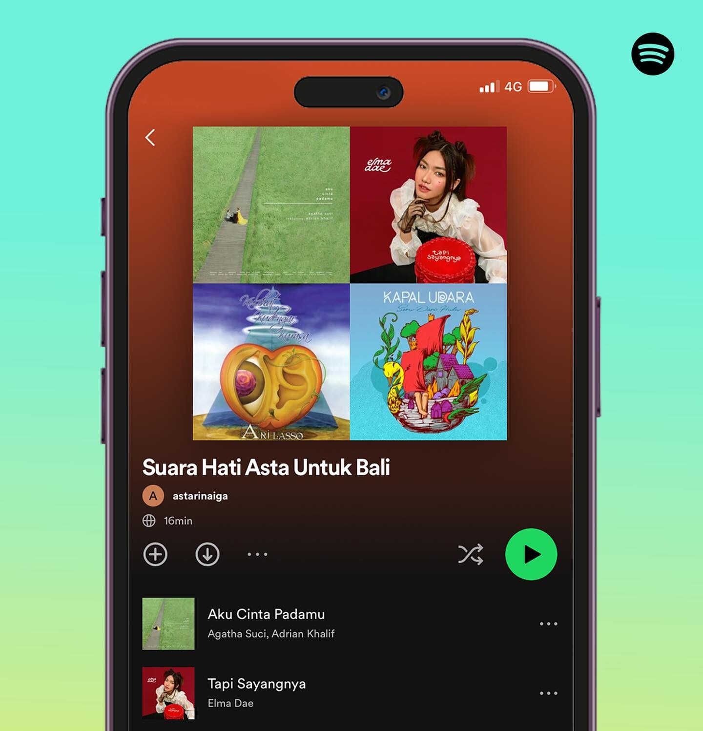 Cara Memutar Lagu di Spotify