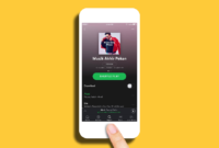 Cara Menampilkan Lirik di Spotify