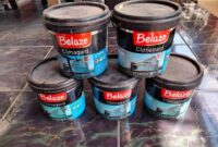 Harga Cat Belazo